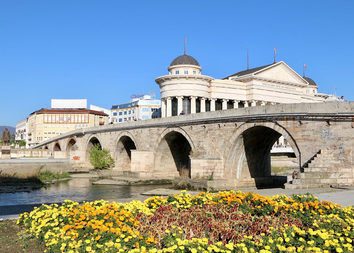 Stone Bridge Skopje Stone Bridge
