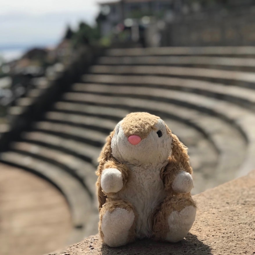 Ancient Theatre Ohrid Amphitheatre