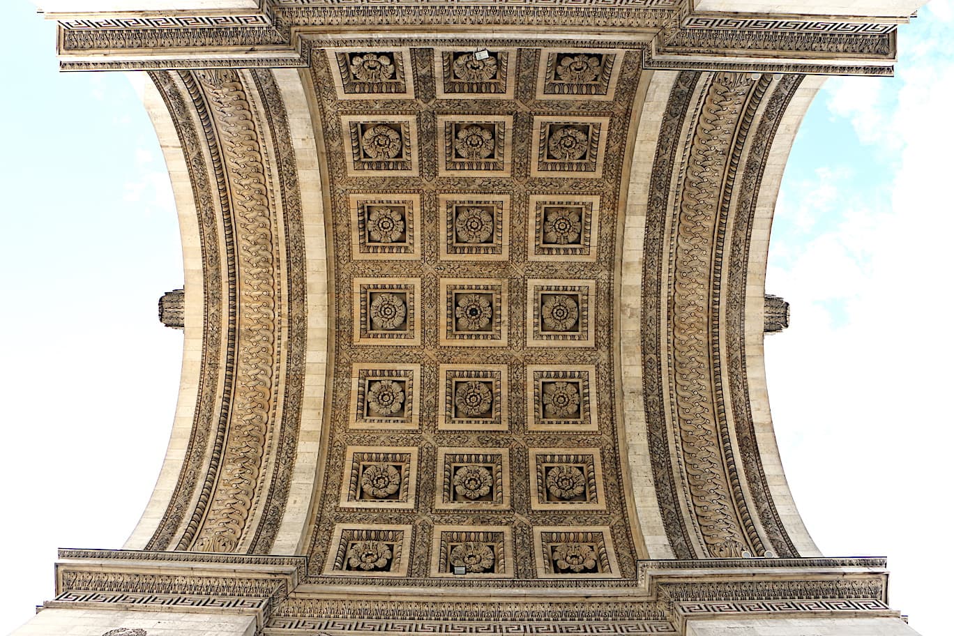 Arc de Triomphe A different kind of view