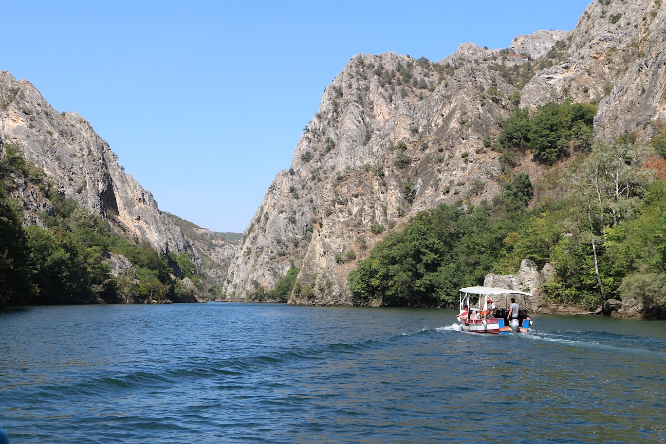 Canyon Matka Boat ride in Canyon Match