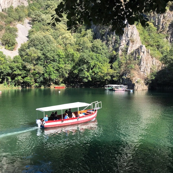 Gorgeous nature Boat ride in Match Canyon