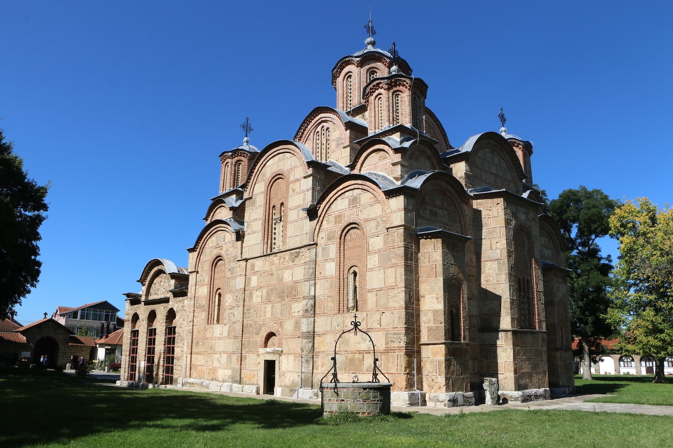 Gračanica Bunny at Gračanica Monastery