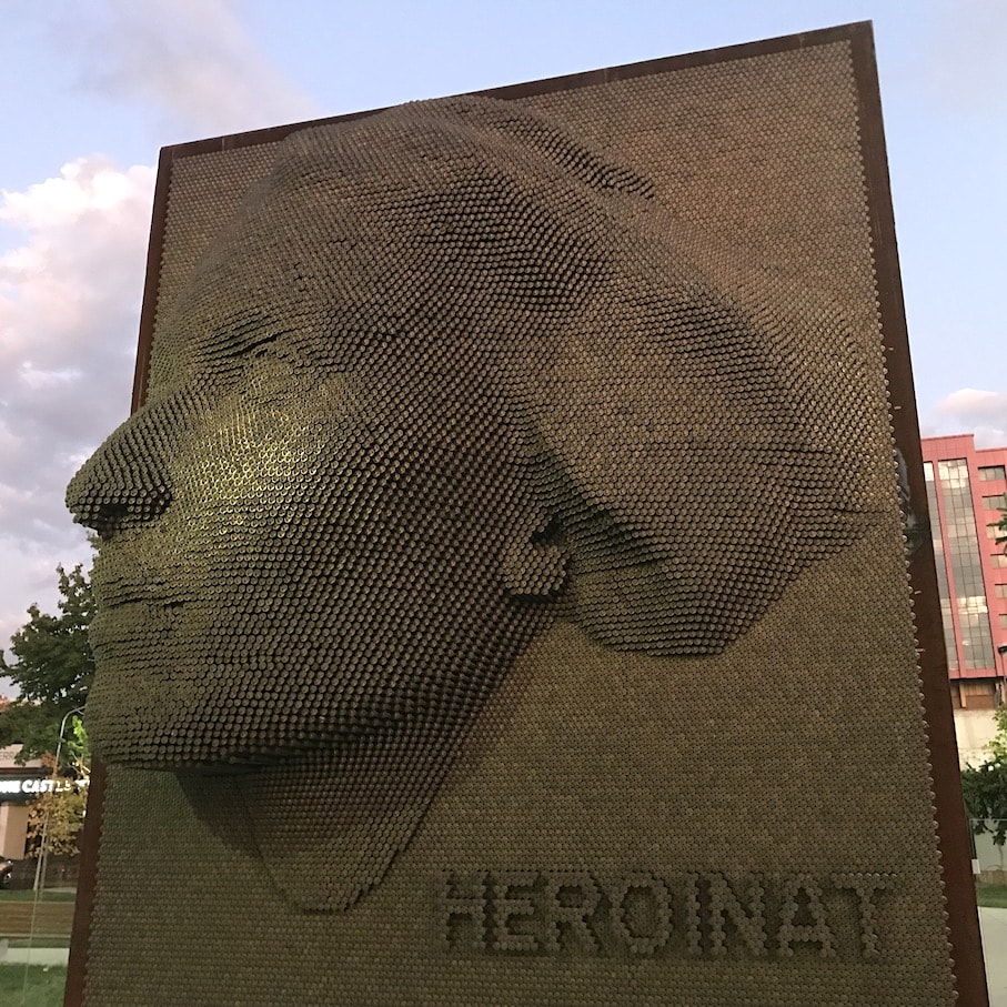 Heroinat Memorial Kosovan heroines