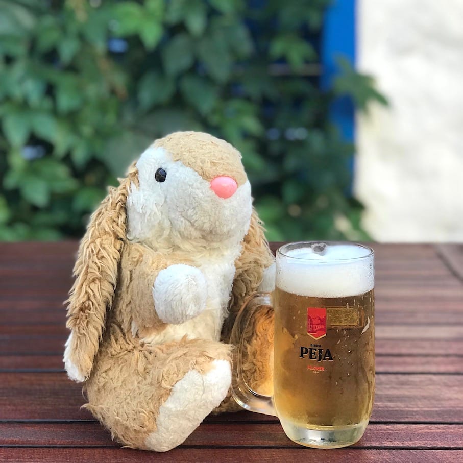 Peja beer Obviously you have to taste the local beer