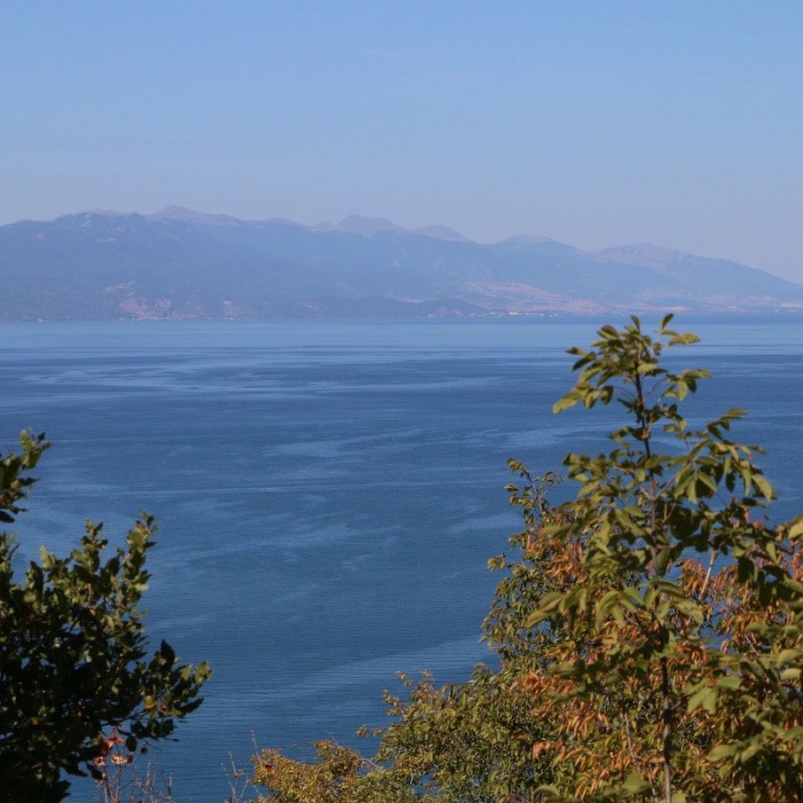 Ohrid Lake View of Ohrid Lake