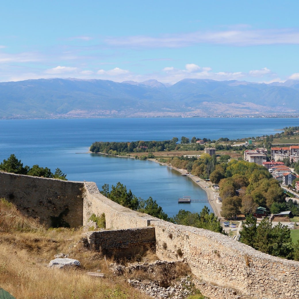 Ohrid fortress Samuel's Fortress