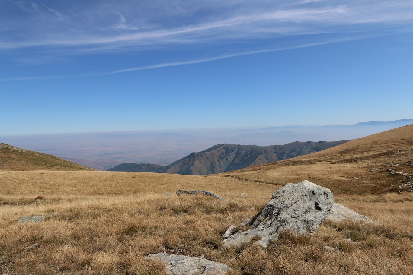 Pelister hike Scenery along the way