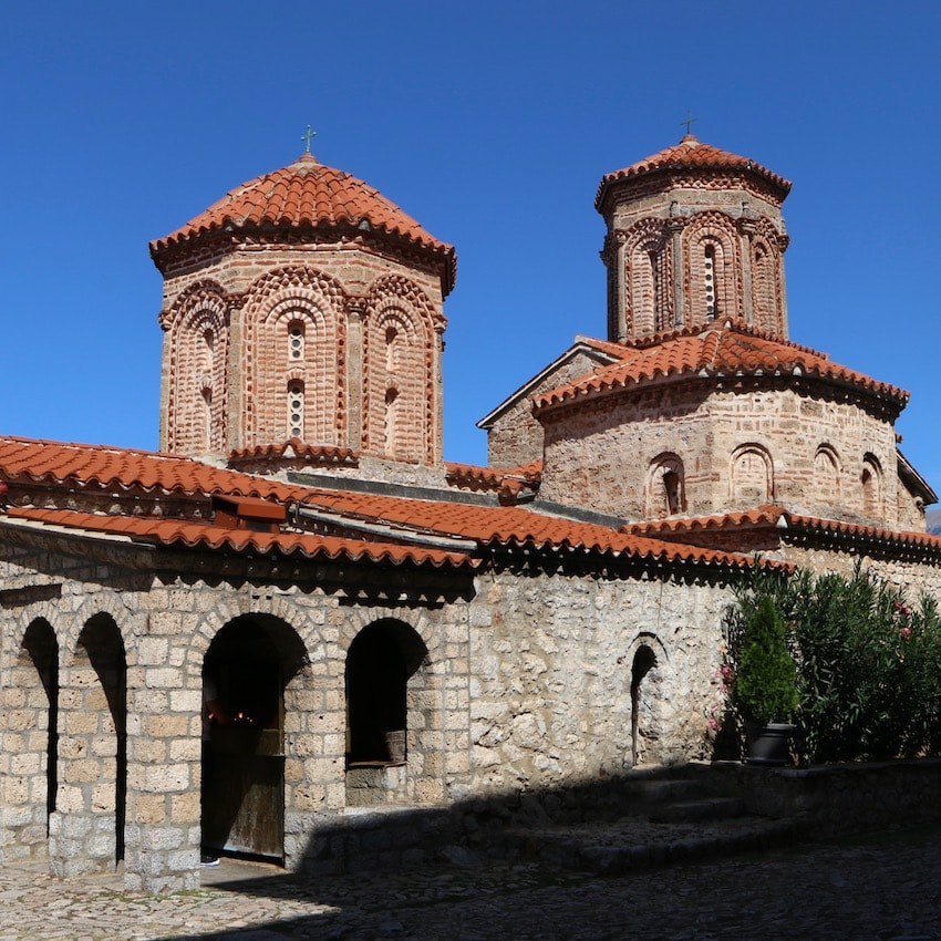 Sveti Naum Monastery of Saint Naum
