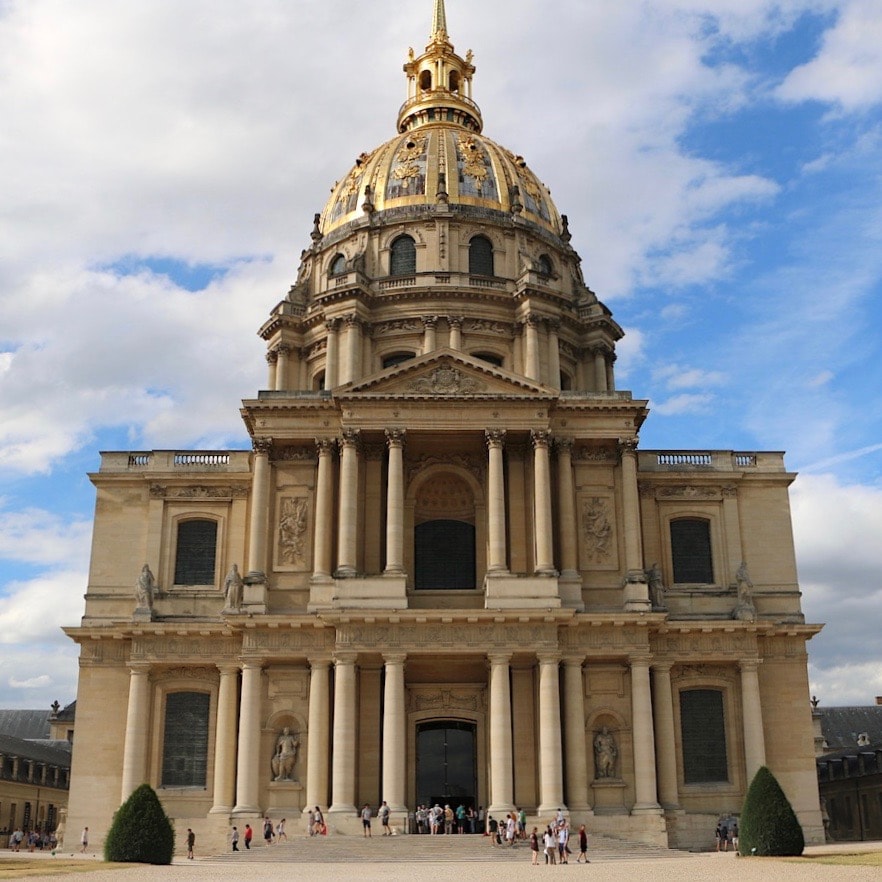 Les Invalides Napoleon's final resting place