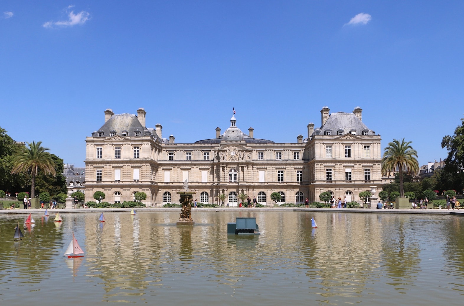 Luxembourg Palace Bunny's favourite park in Paris
