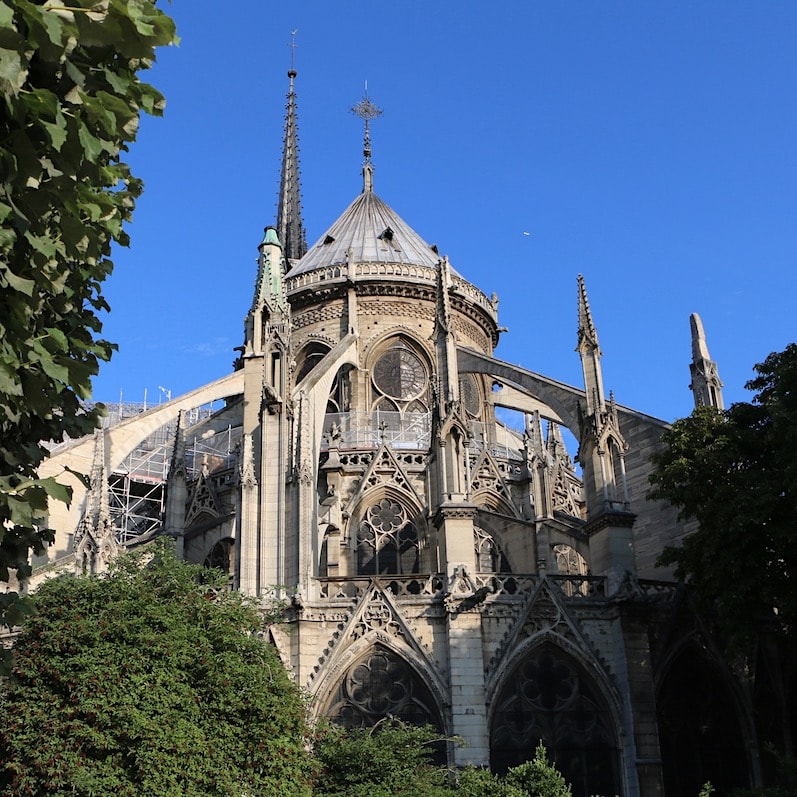 Notre-Dame de Paris Before the fire