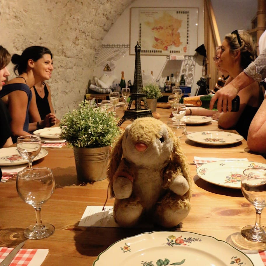 Paris Food Tour Tasting room
