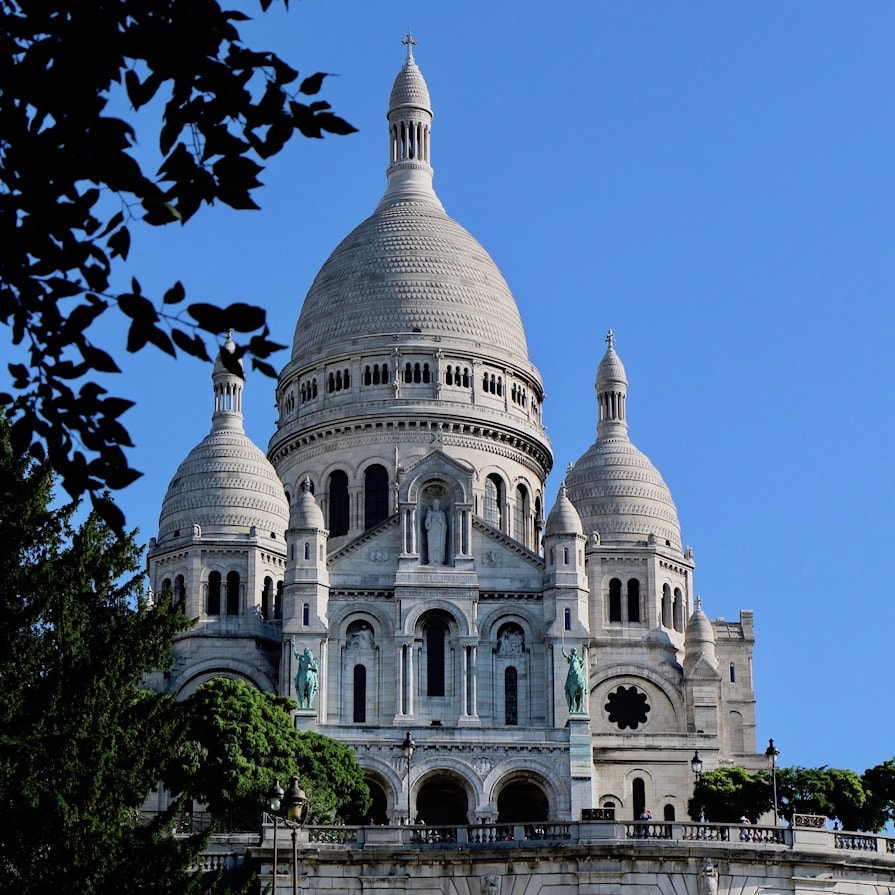 Sacre Coeur Montmartre Cathedral