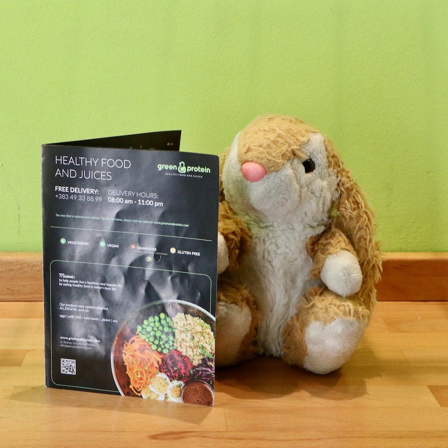 Favourite breakfast Bunny at Green & Protein