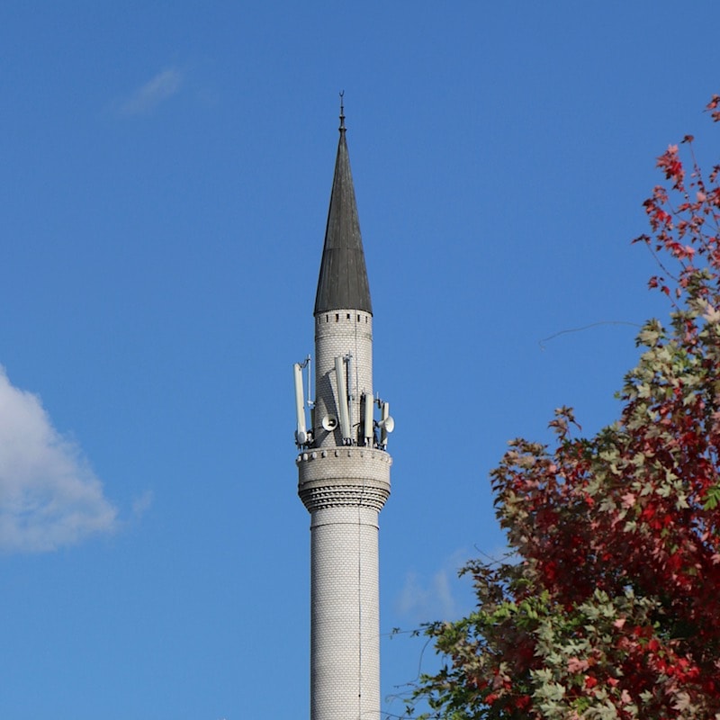 Pristina minaret City of mosques