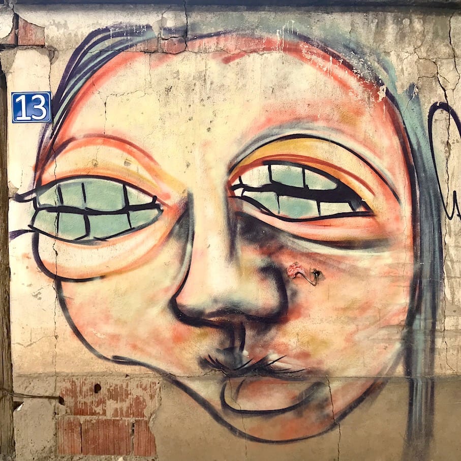 Kosovo street art Street art in Pristina