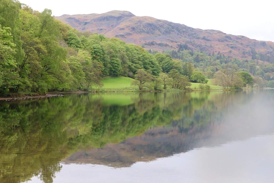 Grasmere Misty weather in Grasmere