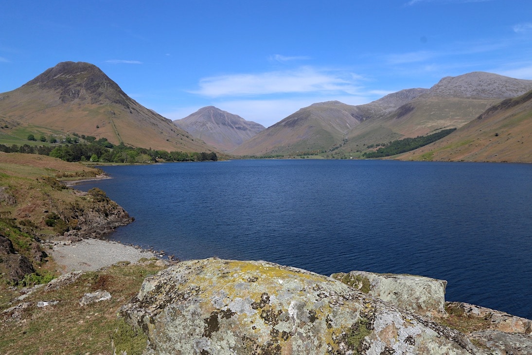 Lake District Wast Water