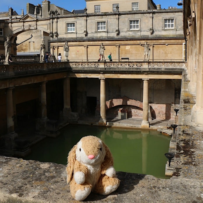 Roman Baths Bunny at Roman Baths