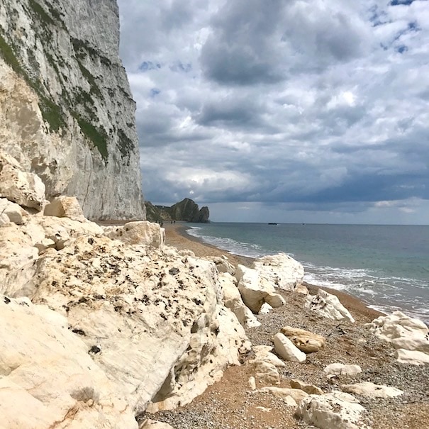 Coastal scenery Jurassic Coast
