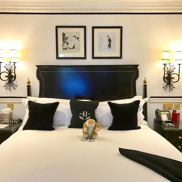 Hotel 41 Bunny in Hotel 41