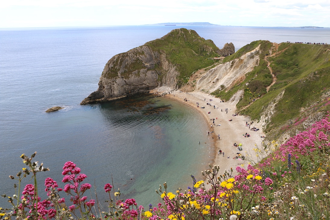 Jurassic Coast Coastal scenery in England