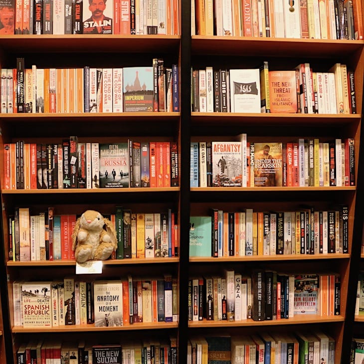 London bookshop London has the best bookshops