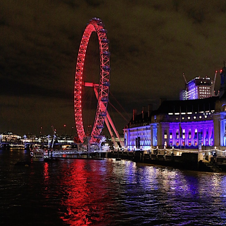 London eye Go for a ride!