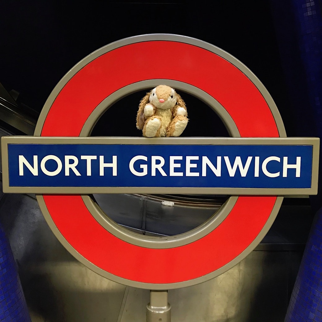 London metro Riding the metro