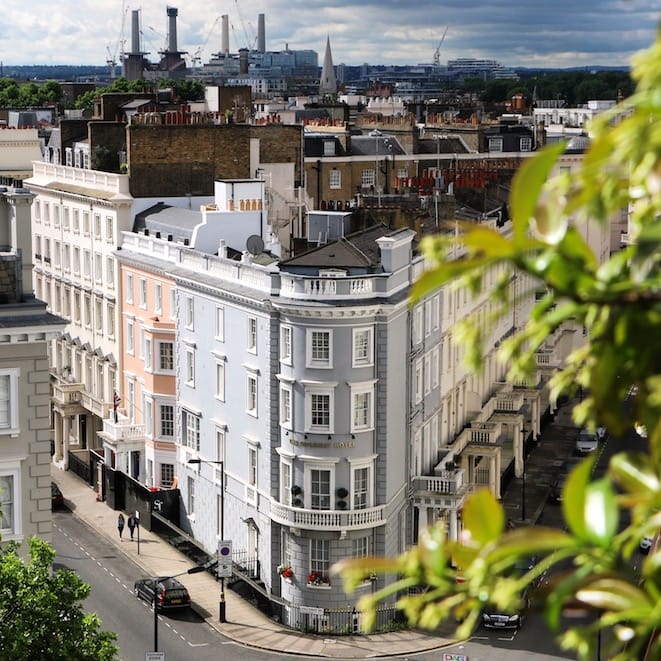 London views View from The Hari