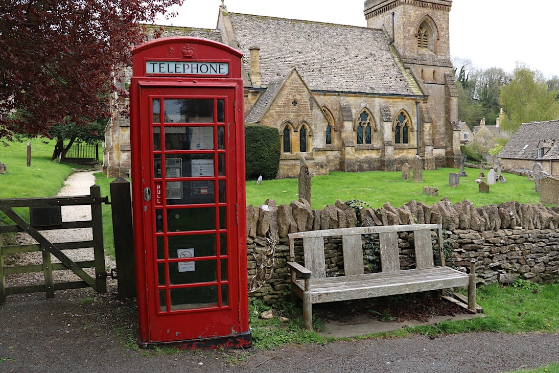 Rural charm English countryside