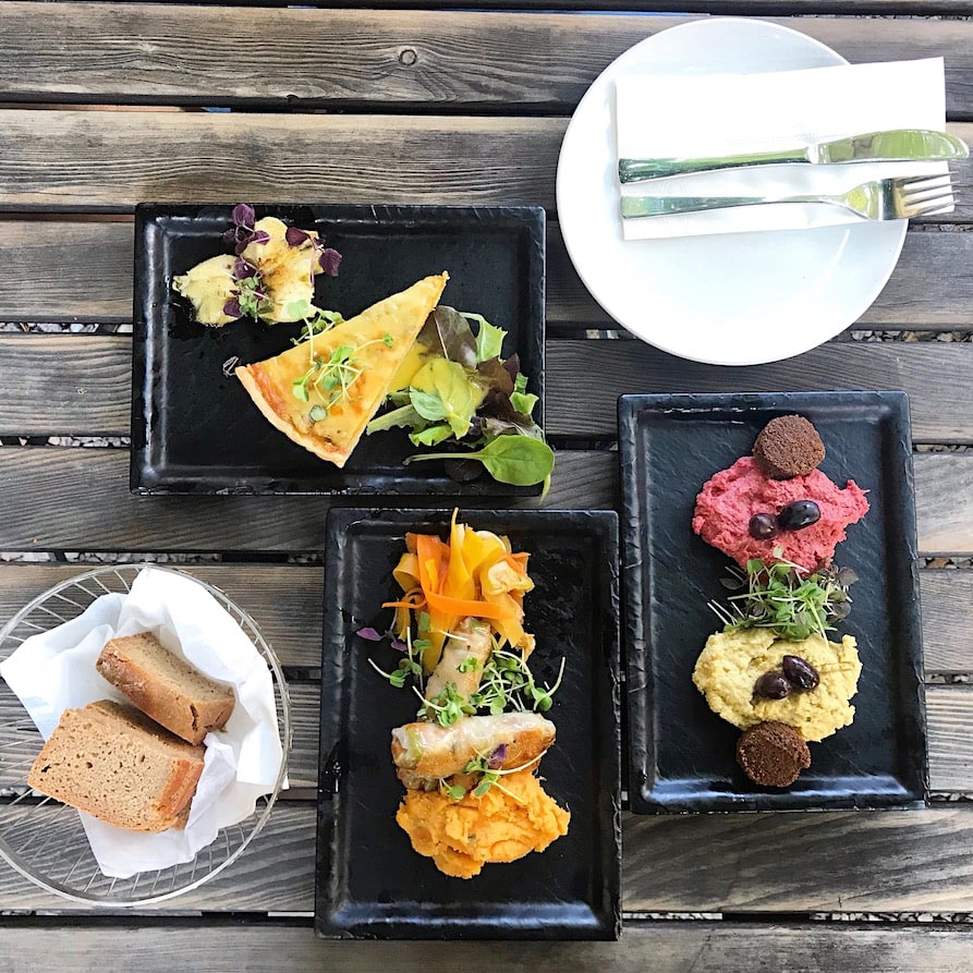 Appetisers Great appetisers at Hollerei