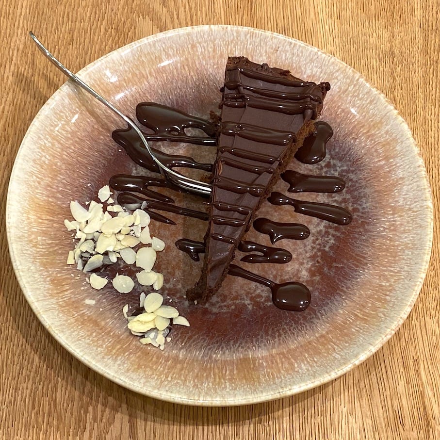 Chocolate cake Dessert at My Secret Garden