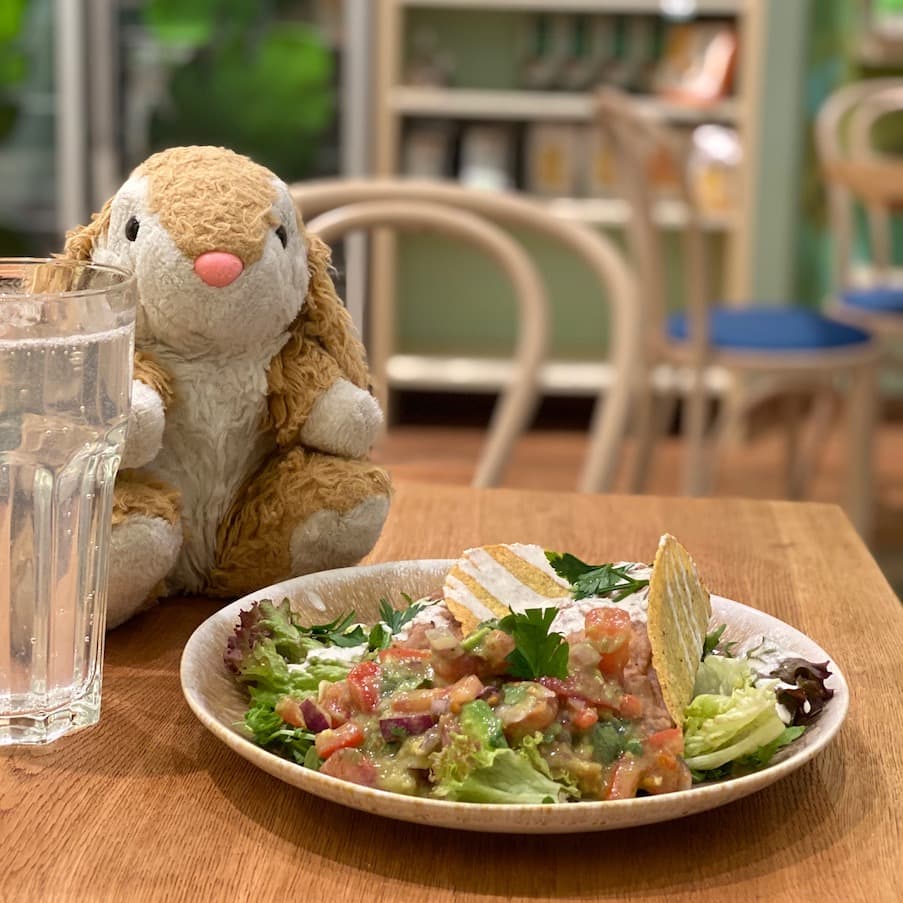 Lunch deal Bunny at My Secret Garden