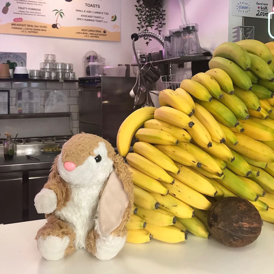 Superfood Deli Bunny at Superfood Deli