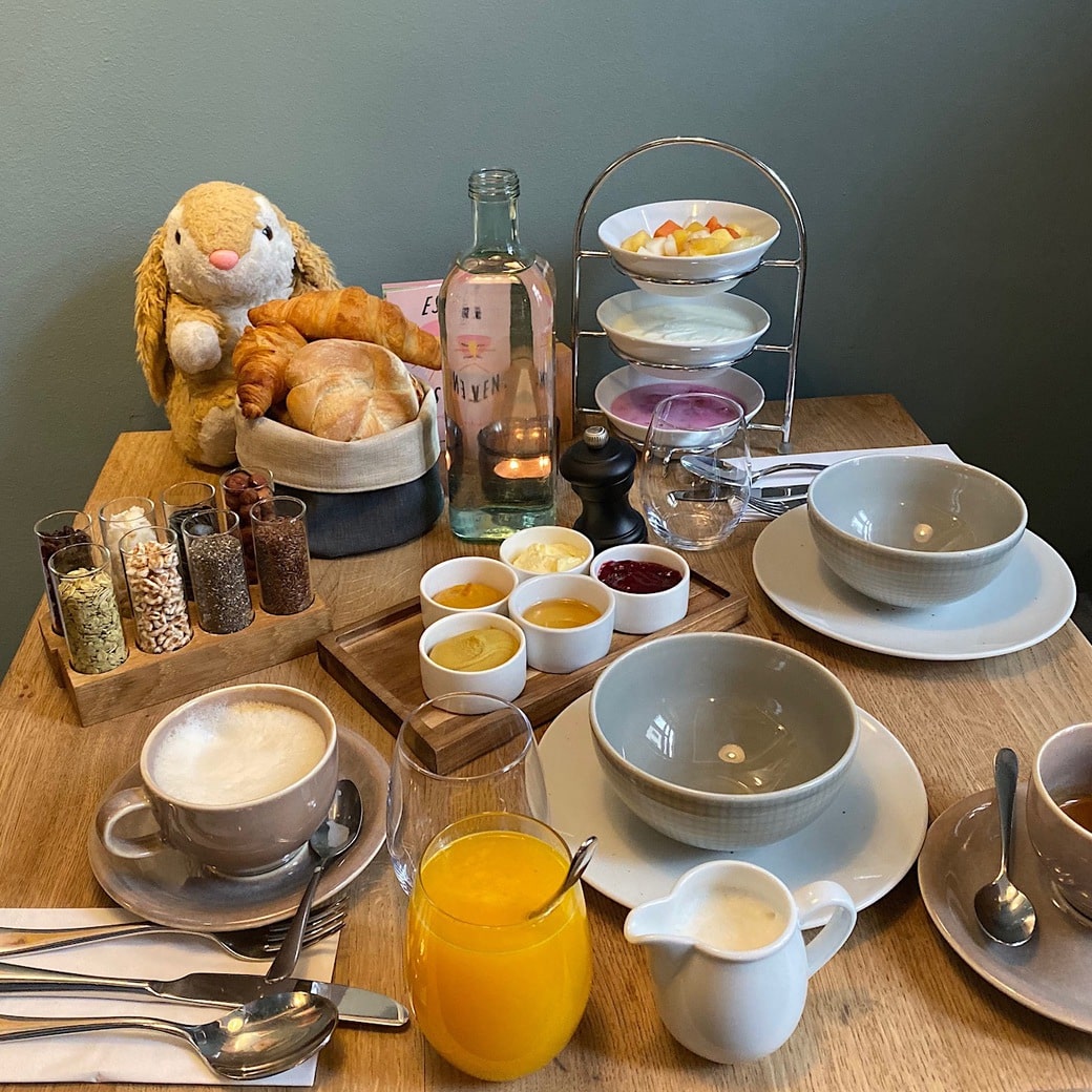 TIAN Bistro breakfast Shared breakfast