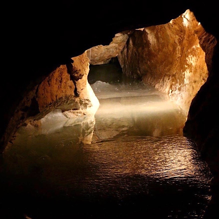 Ice cave Dachstein ice cave