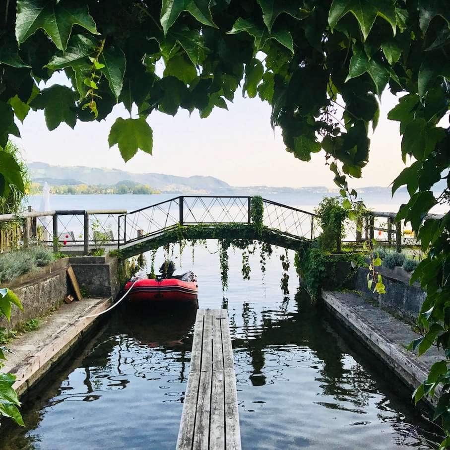Lake view Italian vibes