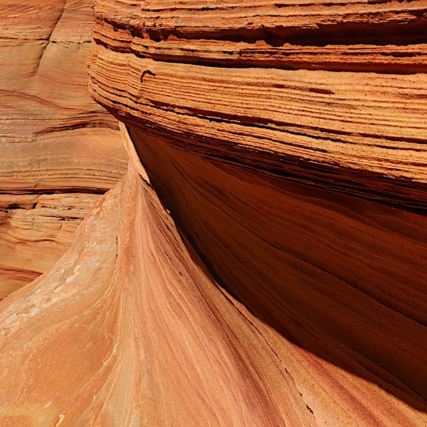 Alternative to Wave Wave-like scenery