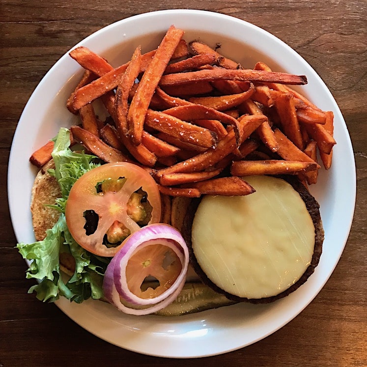 Impossible burger Peekaboo Kitchen