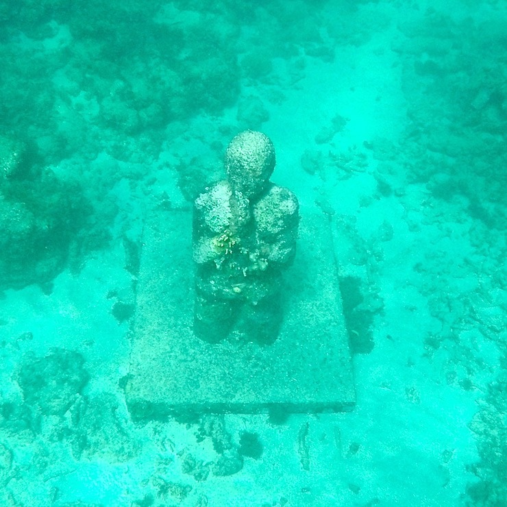 Underwater sculpture Underwater sculpture park