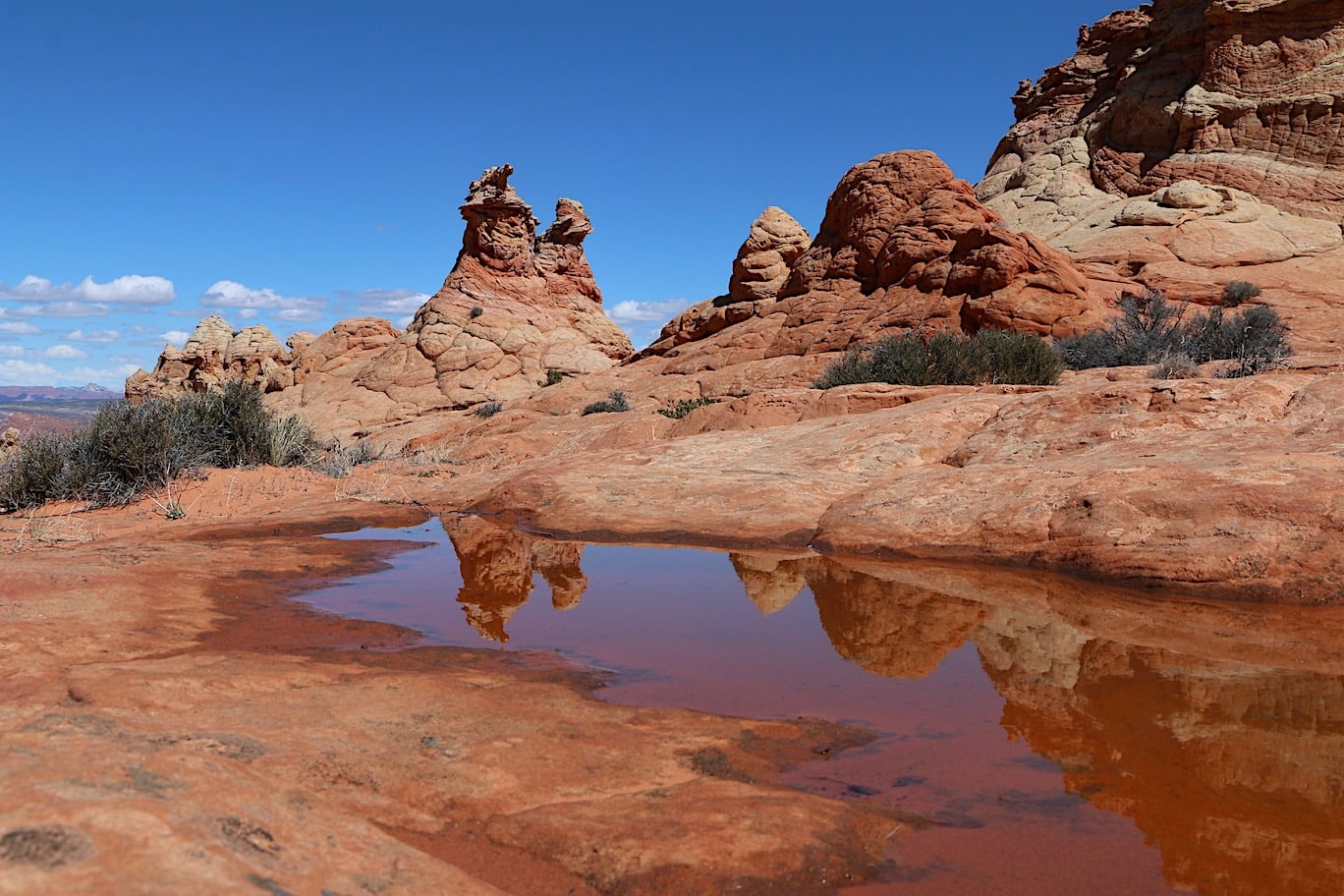 Water in the desert Great scenery