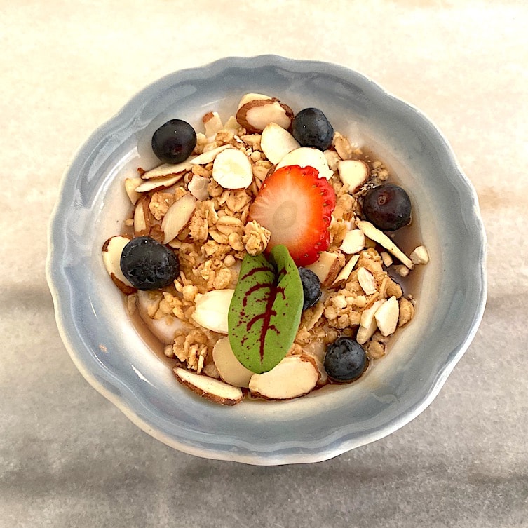 Breakfast goodness Vegan delight