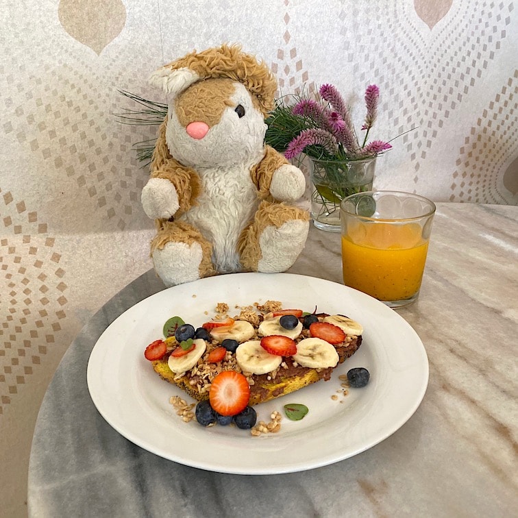 Bunny breakfast Dreamcatcher breakfast