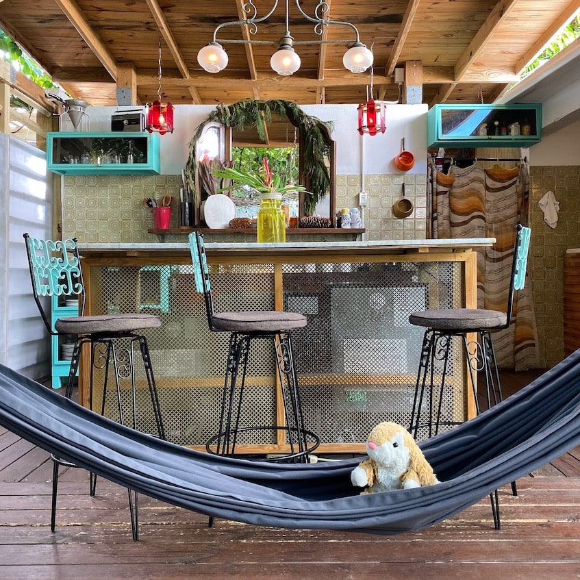 Communal kitchen Bunny in The Dreamcatcher
