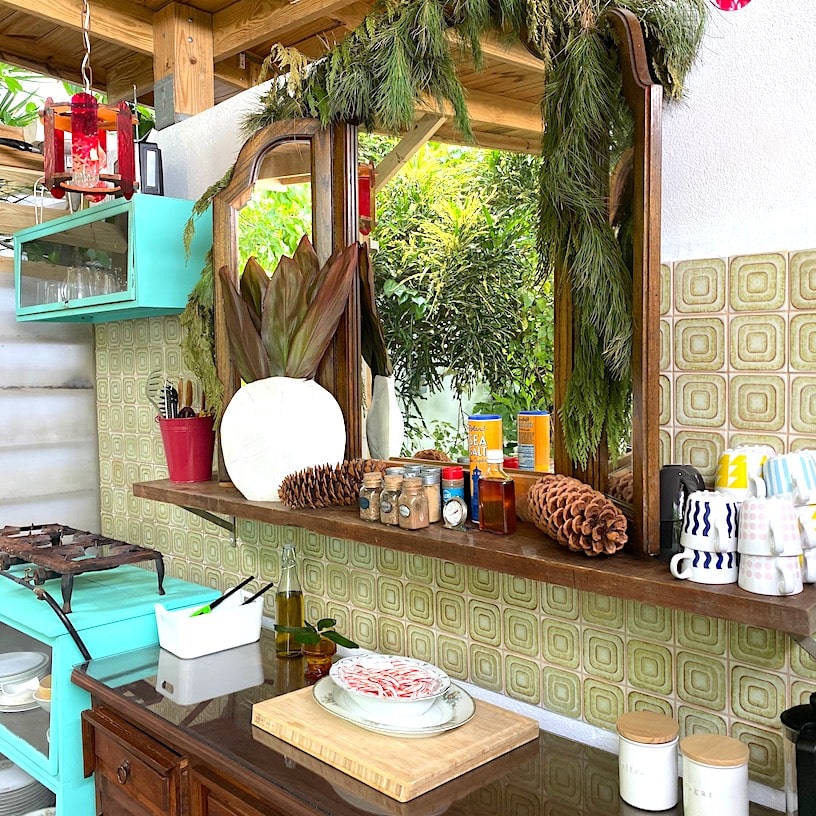 Dreamcatcher kitchen Communal kitchen