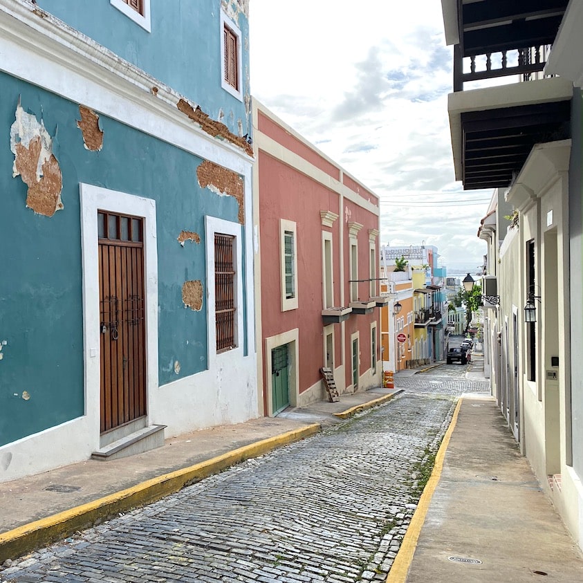 Old San Juan Old town charm
