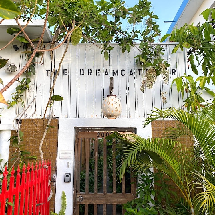 The Dreamcatcher Hotel entrance