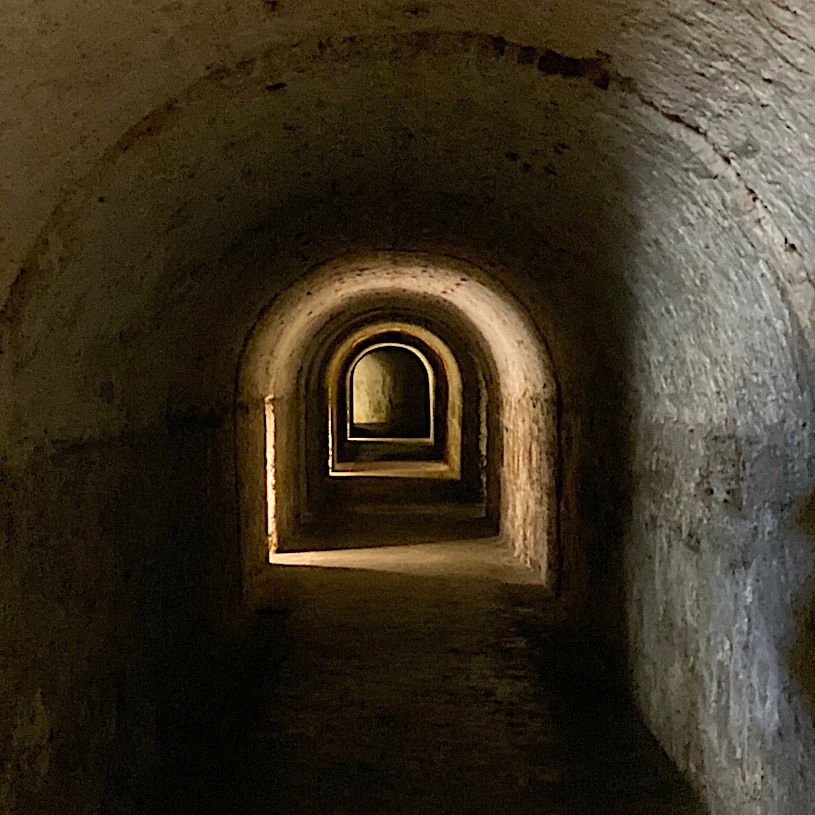 Tunnels Inside Castillo San Cristobal