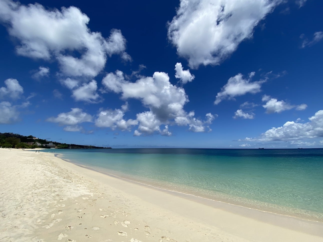Grand Anse beach Best beach in Grenada